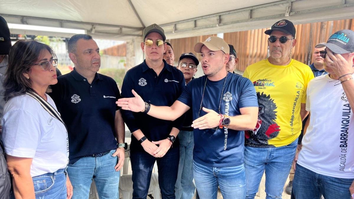 1.000 uniformados para garantizar la seguridad de propios y visitantes en la guacherna