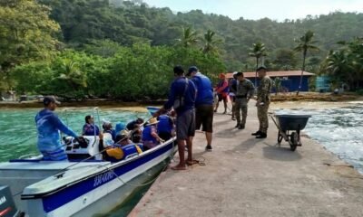 Autoridadas Panameñas Buscan Embarcacia