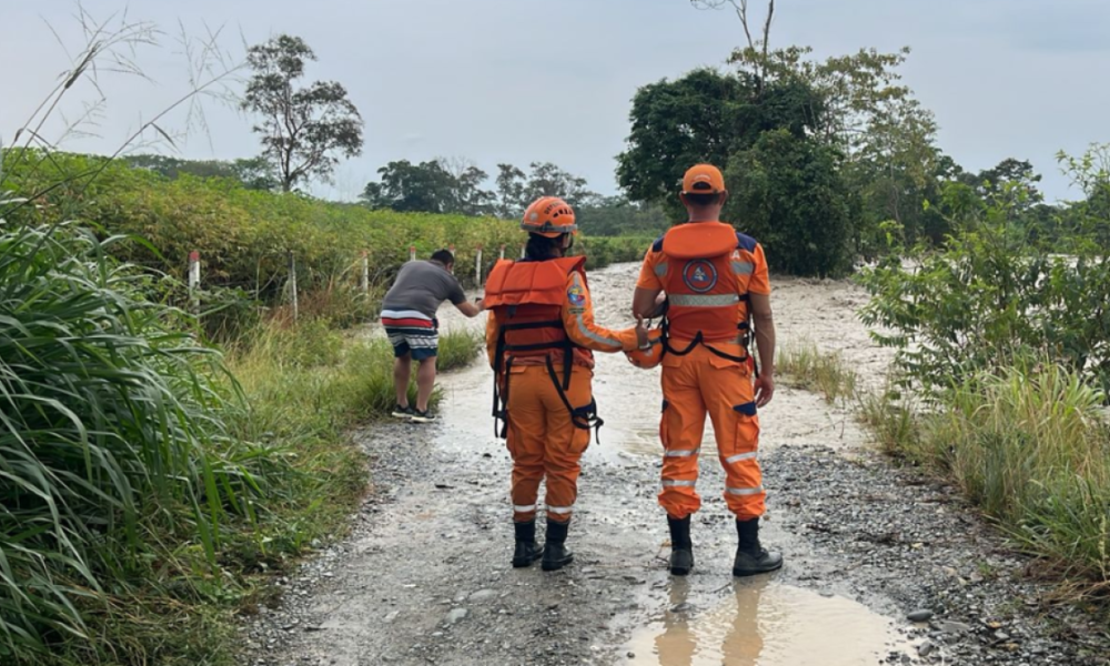 300 Familias Están Aisladas por el Desbordamiento del Río Ariari