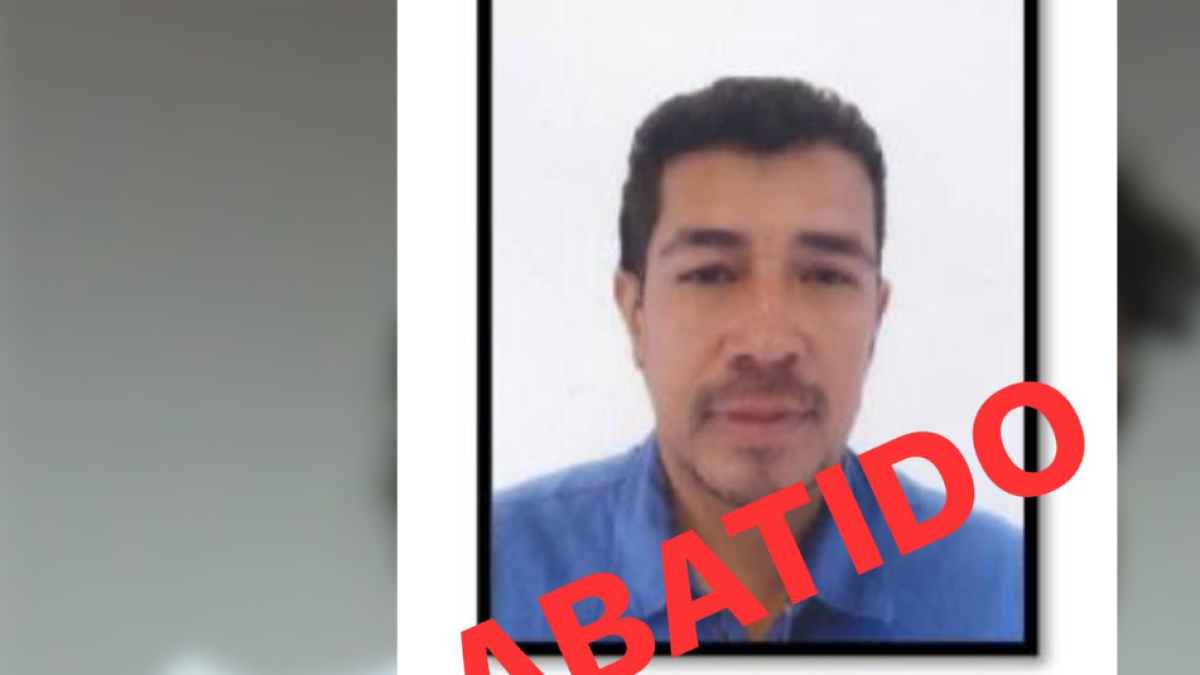 Abatido alias 'Terror', Cabecilla de la Estructura Magdalena Medio del 'Clan del Golfo'