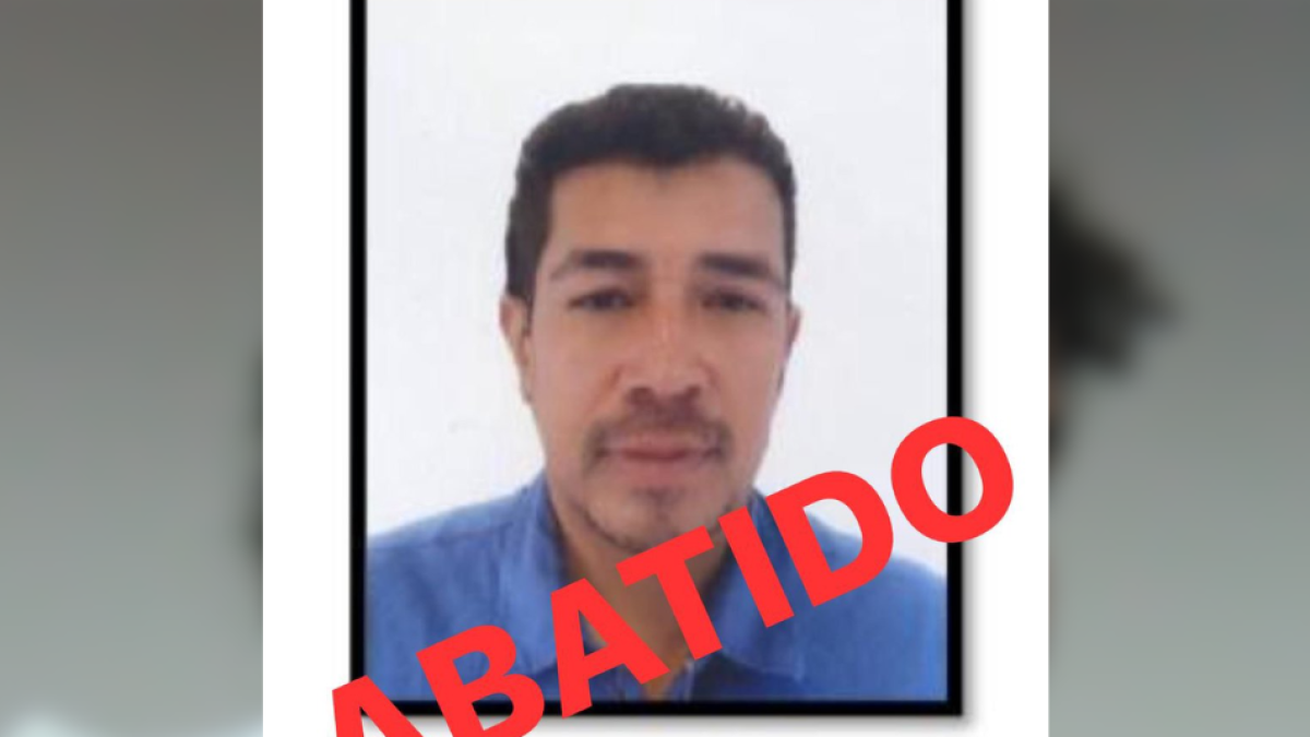 Abatido alias Terror, Cabecilla de la Estructura Magdalena Medio del 'Clan del Golfo'