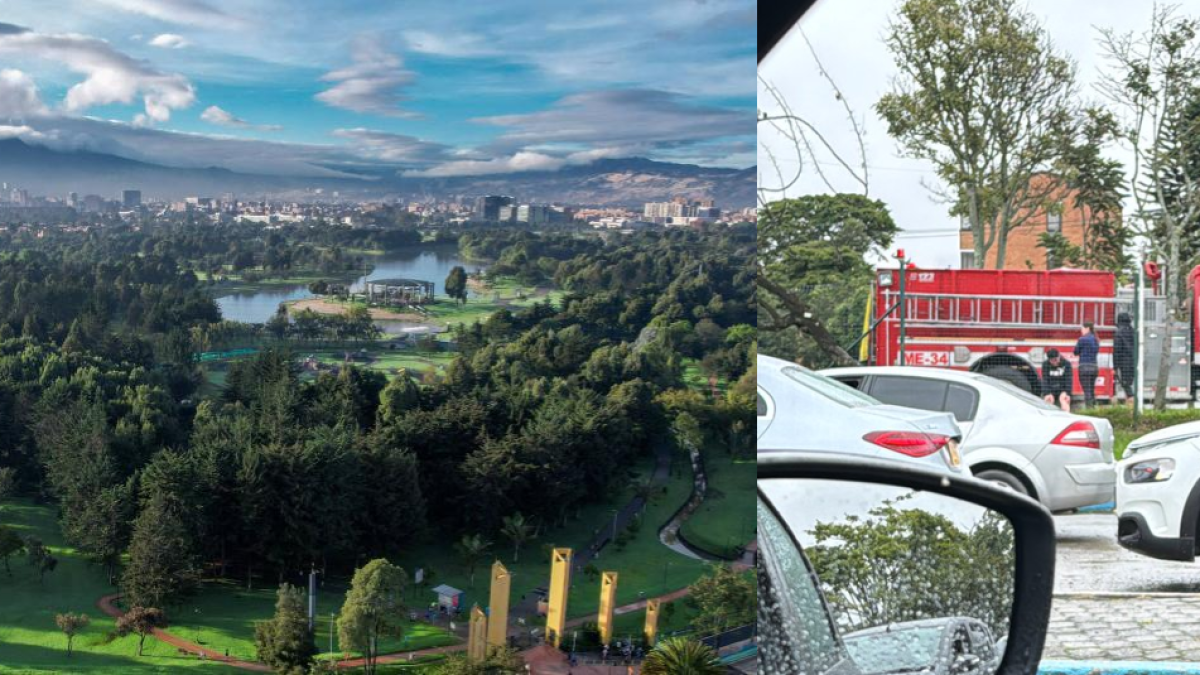 Encontaron un cadáver en el Parque Simón Bolívar en Bogotá: Investigador de autorridadas