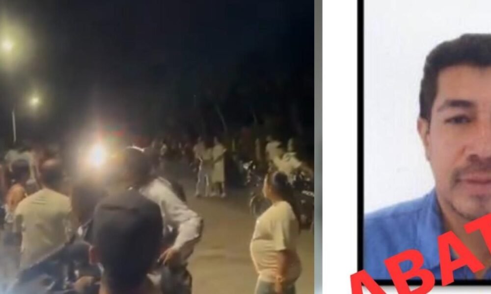 Tras la Muerte de alias Terror, Comunidadas Bloquearon la Vía Medellín