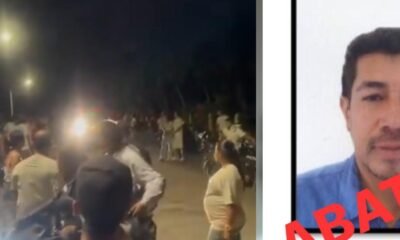 Tras la Muerte de alias Terror, Comunidadas Bloquearon la Vía Medellín