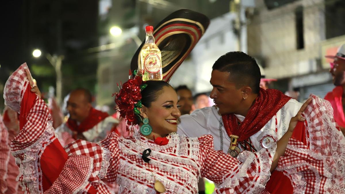 La Guacherna: TODO UN DERROCHE DE ALEGRIA Y Colores