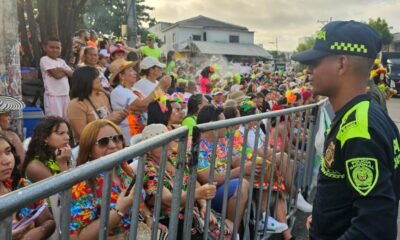 Carnaval 2025: Guacherna Sin homicidios