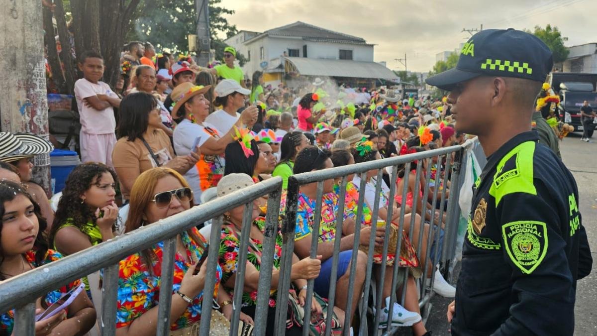 Carnaval 2025: Guacherna Sin homicidios