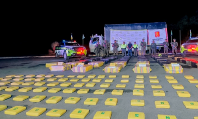 Incautan Más de dos Toneladas de Marihuana, Camuflada en un Camión, en una vía de Huila