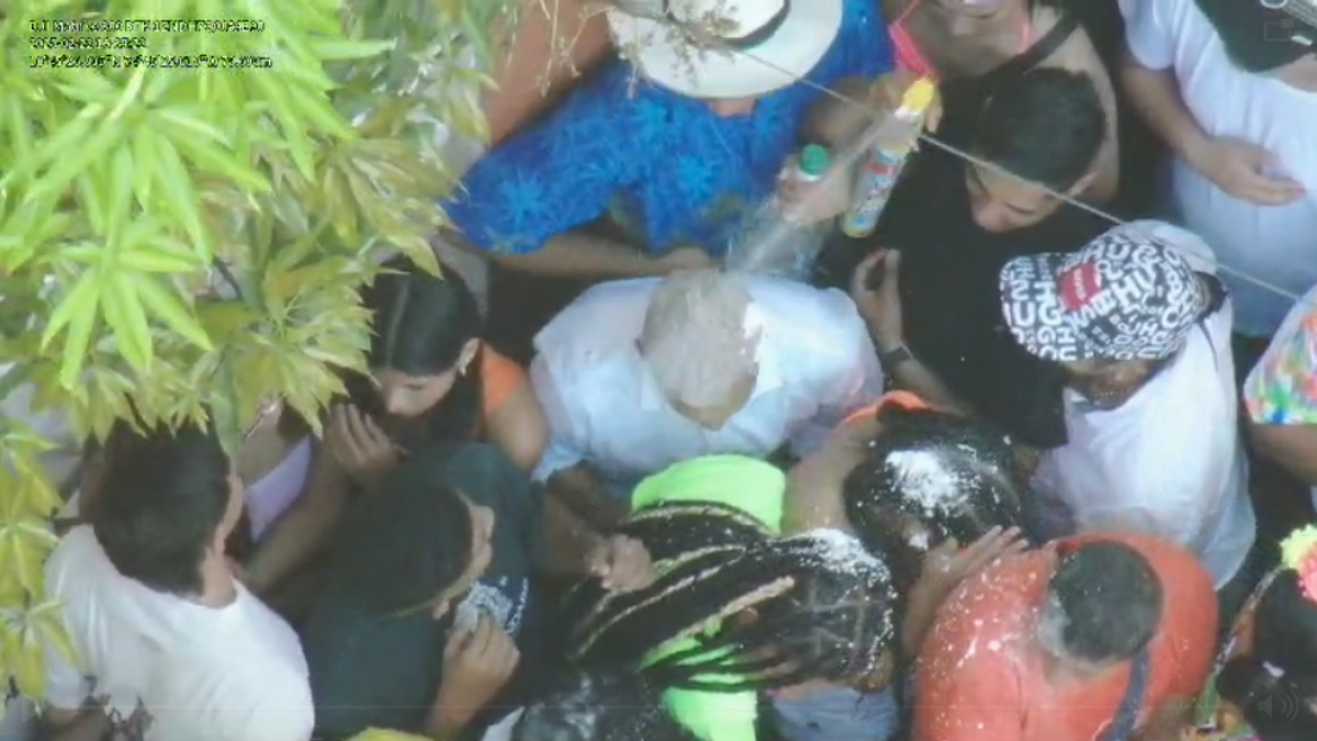 Así Celulares Robaban en Pleno Carnaval de Santo Tomás, Atlánnico