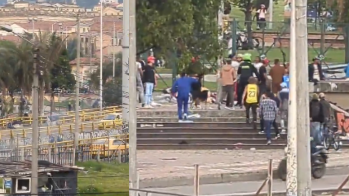 reportan Nueva explosión en el Barrio San Bernardo de Bogotá