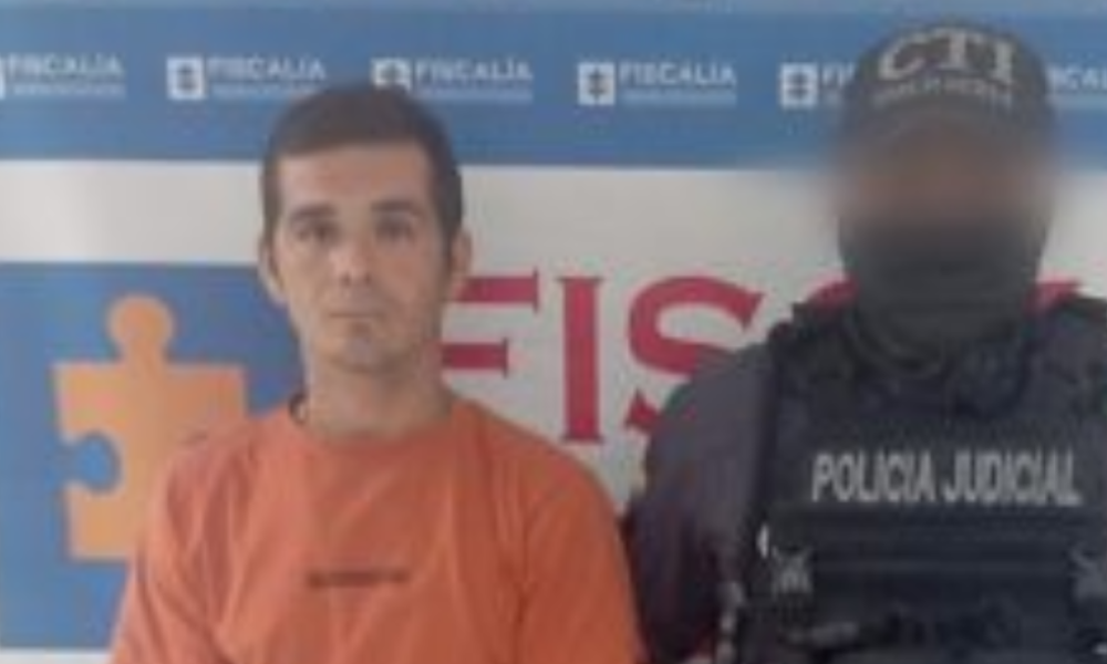 A la cárcel alias 'Chango', por Sicariato que Cobro la Vida de Una menor de 12 años en César