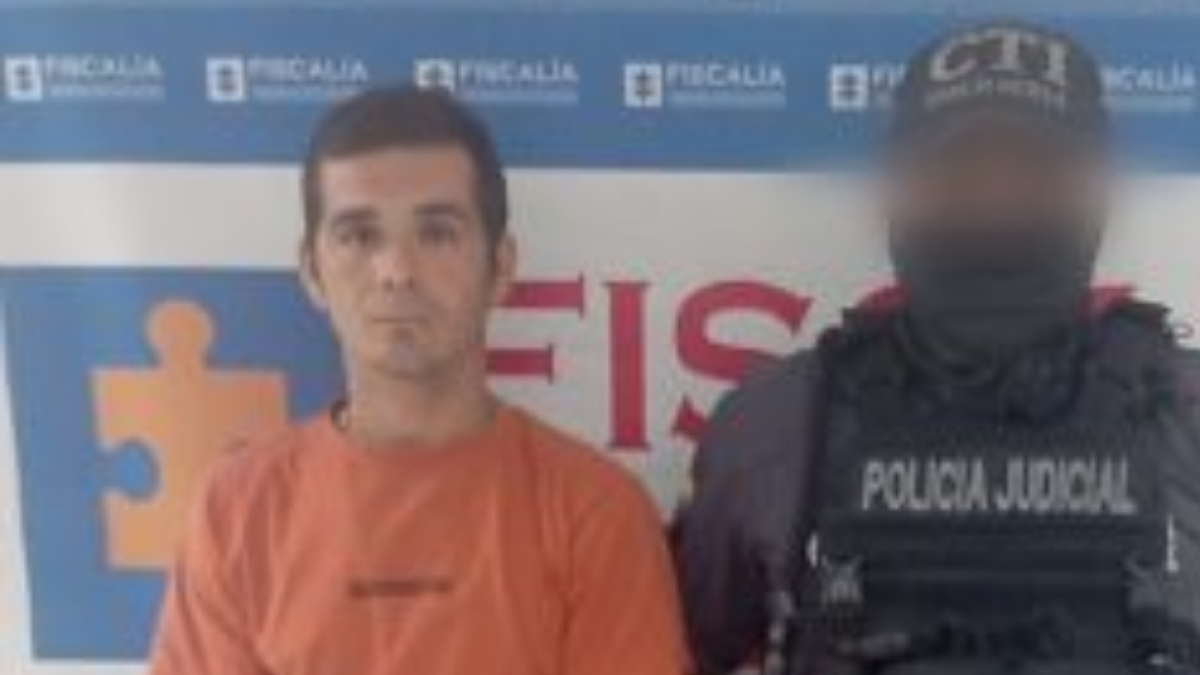 A la cárcel alias 'Chango', por Sicariato que Cobro la Vida de Una menor de 12 años en César