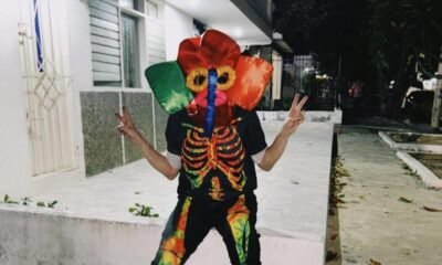 Shakira Desfiló en la Guacherna