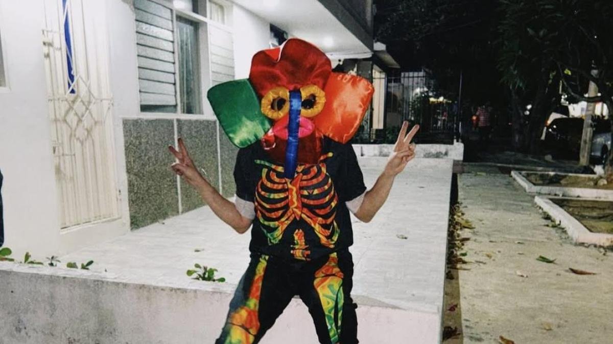 Shakira Desfiló en la Guacherna