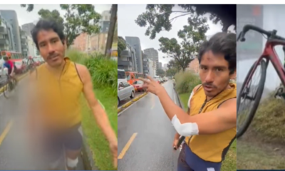 Habla ciclista víctima de violento y milonario robo en bogotá: 'Estamos expuestos'