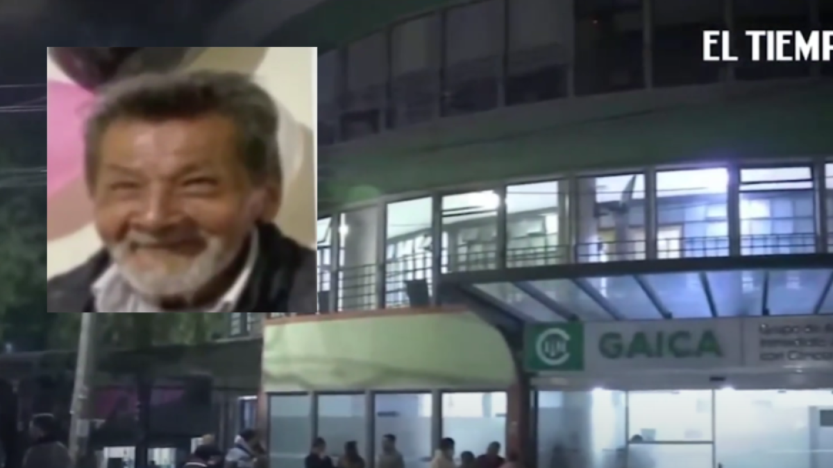 Adulto Mayor de 78 Años Desapareció Tras Ser Dado de Alta en Un Hospital de Bogotá