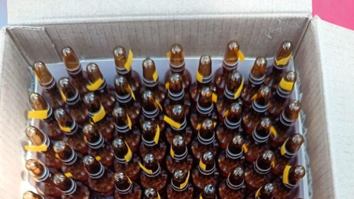 Dosis de Fentanilo Son Transportadas como encomientes por vías de córdoba