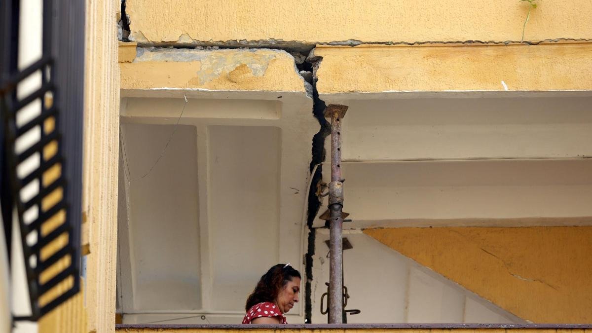 Drama de Más de 50 HOGARES EN CALI CON RIESGOS DE QUE SUS APARTAMENOS SE Derrumben