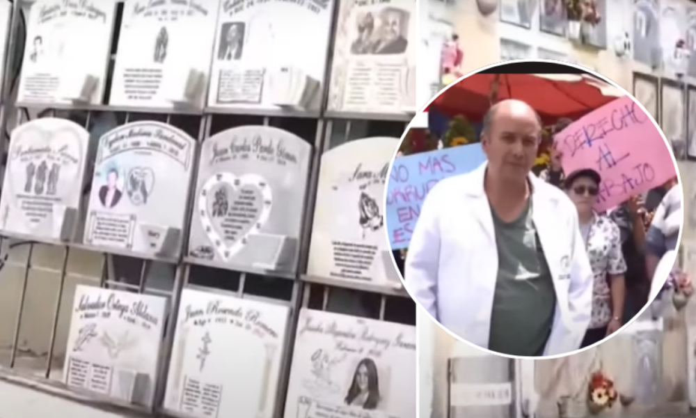 Comerciantes Denuncianos Pérdidas por Servicios Intermitentes en Los Cementerios de Bogotá