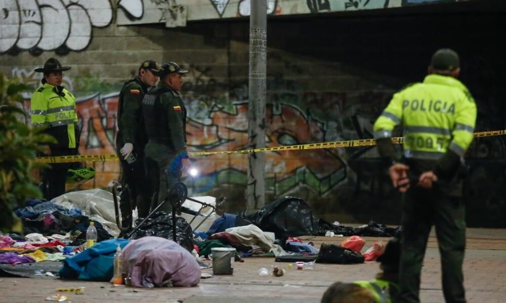 Ataques Con Explosivos en El Barrio San Bernardo de Bogotá