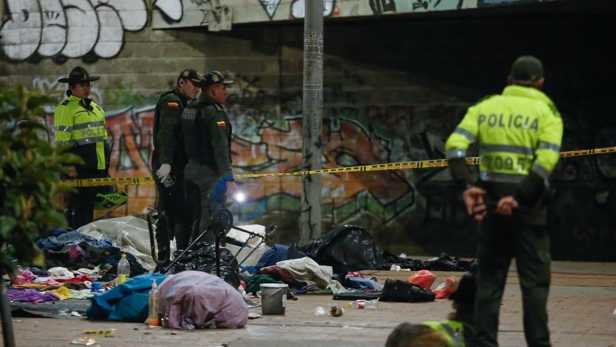 Ataques Con Explosivos en El Barrio San Bernardo de Bogotá