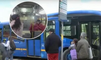 Vestidos de Vigilantes, Ladrones Amenazaron A Pasajeros Con Armas