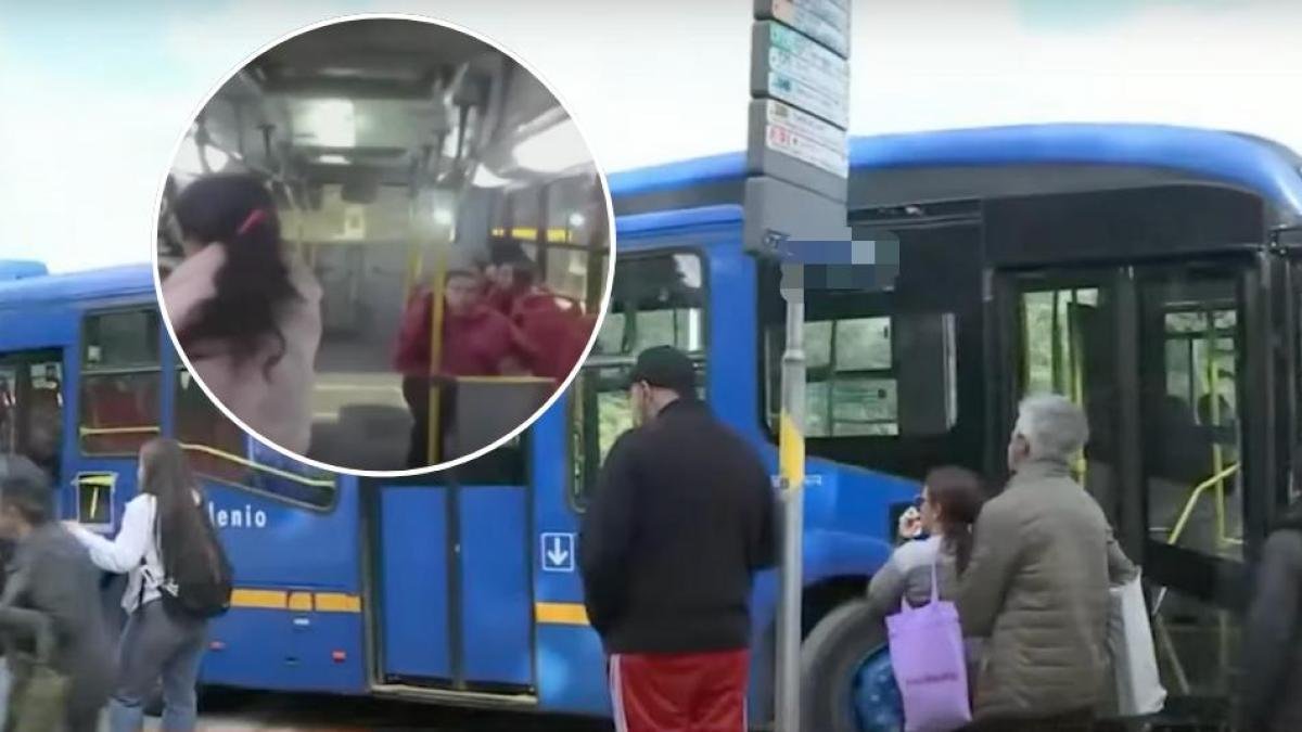 Vestidos de Vigilantes, Ladrones Amenazaron A Pasajeros Con Armas