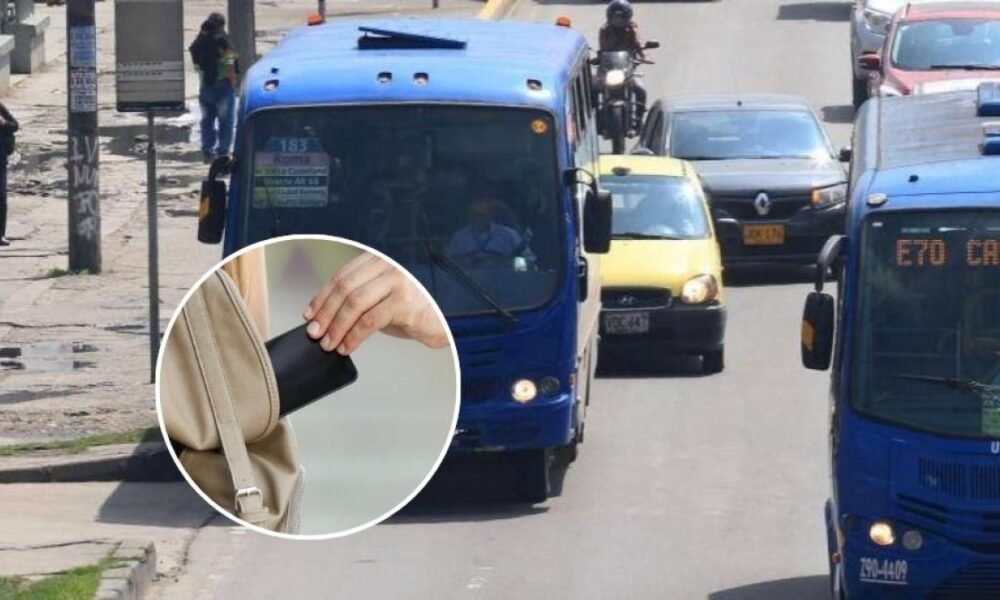 Los Paraderos del Sitp Donde Más Atracan en Bogotá; Hay alarmante cifra de robos