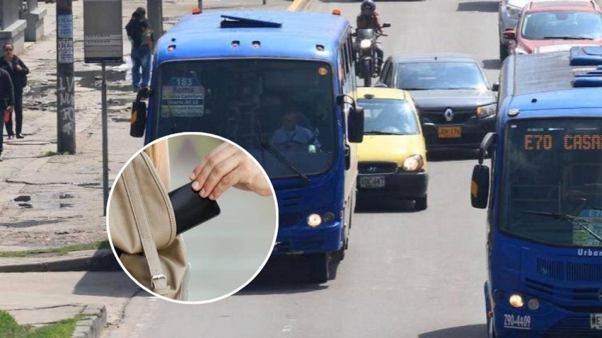 Los Paraderos del Sitp Donde Más Atracan en Bogotá; Hay alarmante cifra de robos