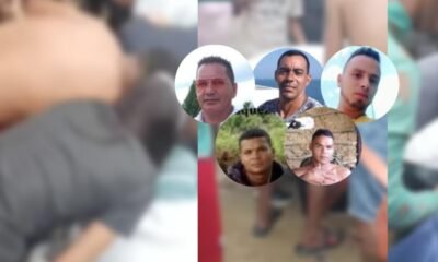 Eros hijo Los Rostros de Cinco Hombres que Murieron en Motel de San Juan Nepomuceno, Bolívar