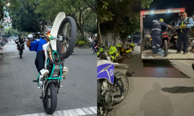80 Motos Fueron InMovilizadas por Piques Ilegales