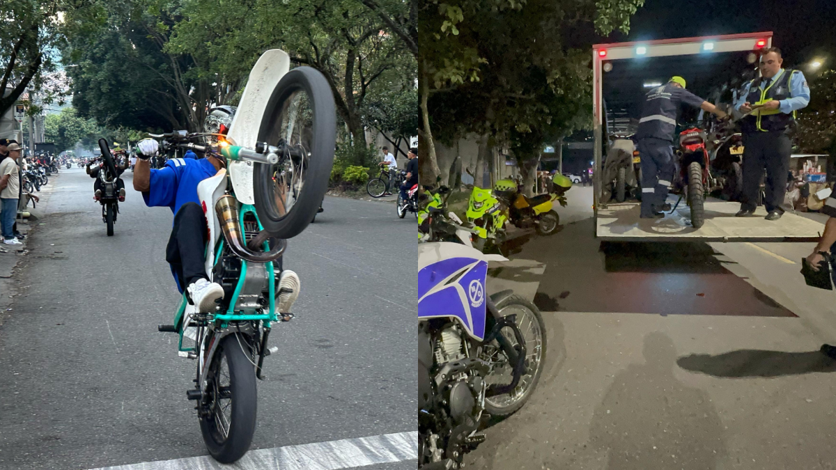 80 Motos Fueron InMovilizadas por Piques Ilegales