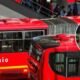 Persona muele a las afueras de estación de transmilenio en centro de bogotá; Reportan Trancón