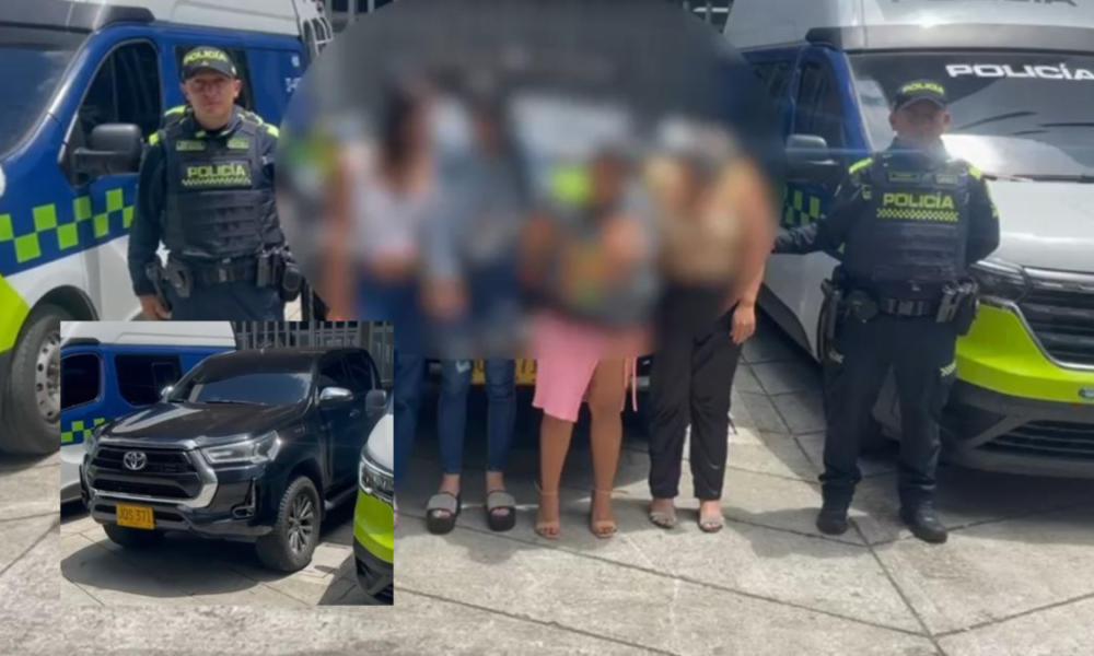 Cuatro Mujeres Fueron Capturadas Por Millonario Robo Con Sustancias Químicas en Medellín