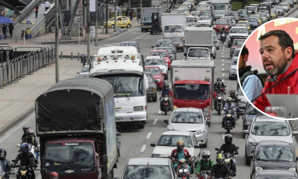 Alcalde Galán da Pistas de Cambios que tenderría el pico y placa en bogotá; ¿Cuándo comenzaría?
