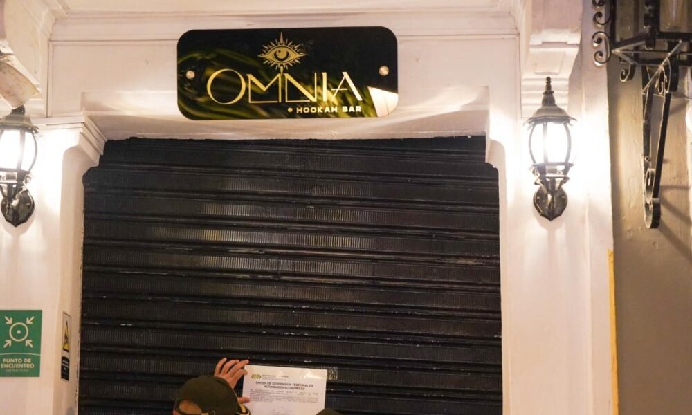 Cierran Discoteca en El Centro Histórico de Cartagena: Juez Ratifica Su Clausura