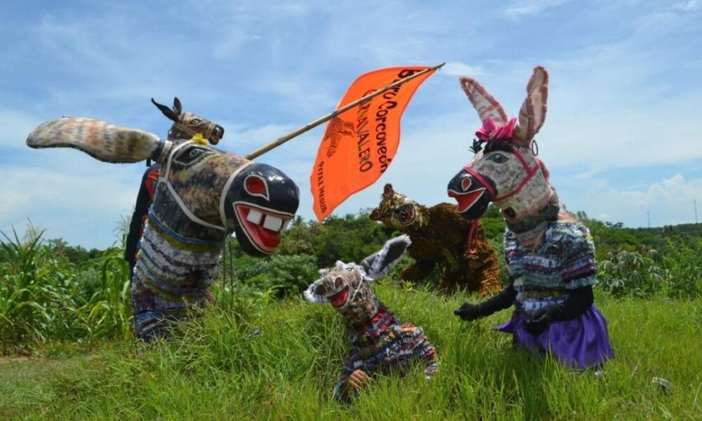 Historia del Disfraz Burro Corcoveón en el Carnaval de Barranquilla