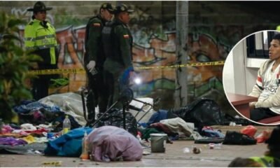 Envíe una prisión una directora Sospechoso de Ataque Con Granada en Barrio San Bernardo, en Bogotá