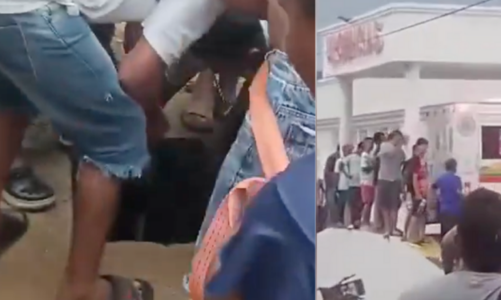 El Relato de la Madre de Uno de los 5 Hombres que Murieron Cuando Limpiaban Tanque en Bolívar