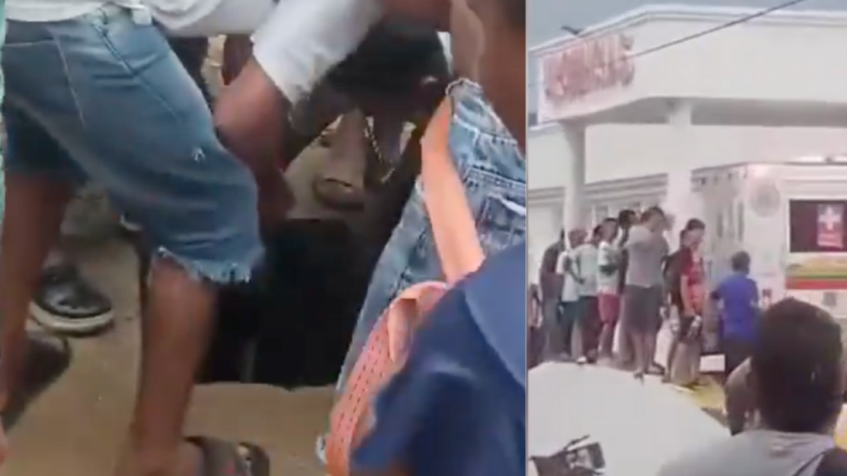 El Relato de la Madre de Uno de los 5 Hombres que Murieron Cuando Limpiaban Tanque en Bolívar