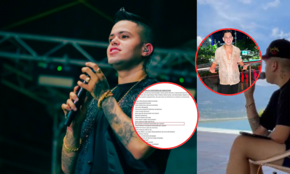 Hobró Cantante Mención en Atrador Panfleto del Asesinado Zair Guette: 'Ninguna Llamada'