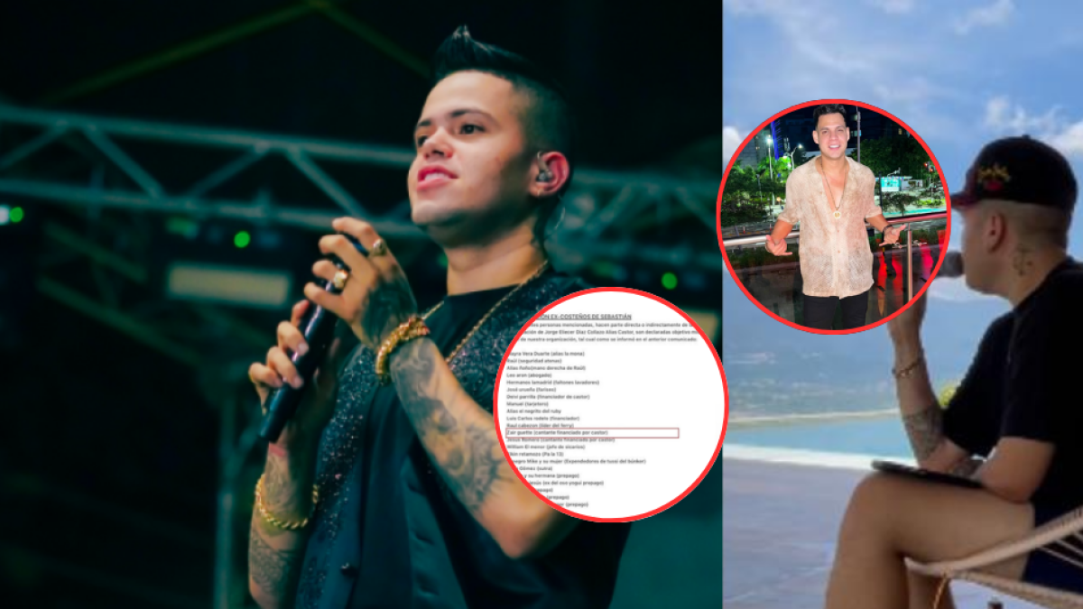 Hobró Cantante Mención en Atrador Panfleto del Asesinado Zair Guette: 'Ninguna Llamada'