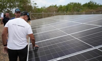Inicia la Instalacia del Primer Parque Fotovoltaico