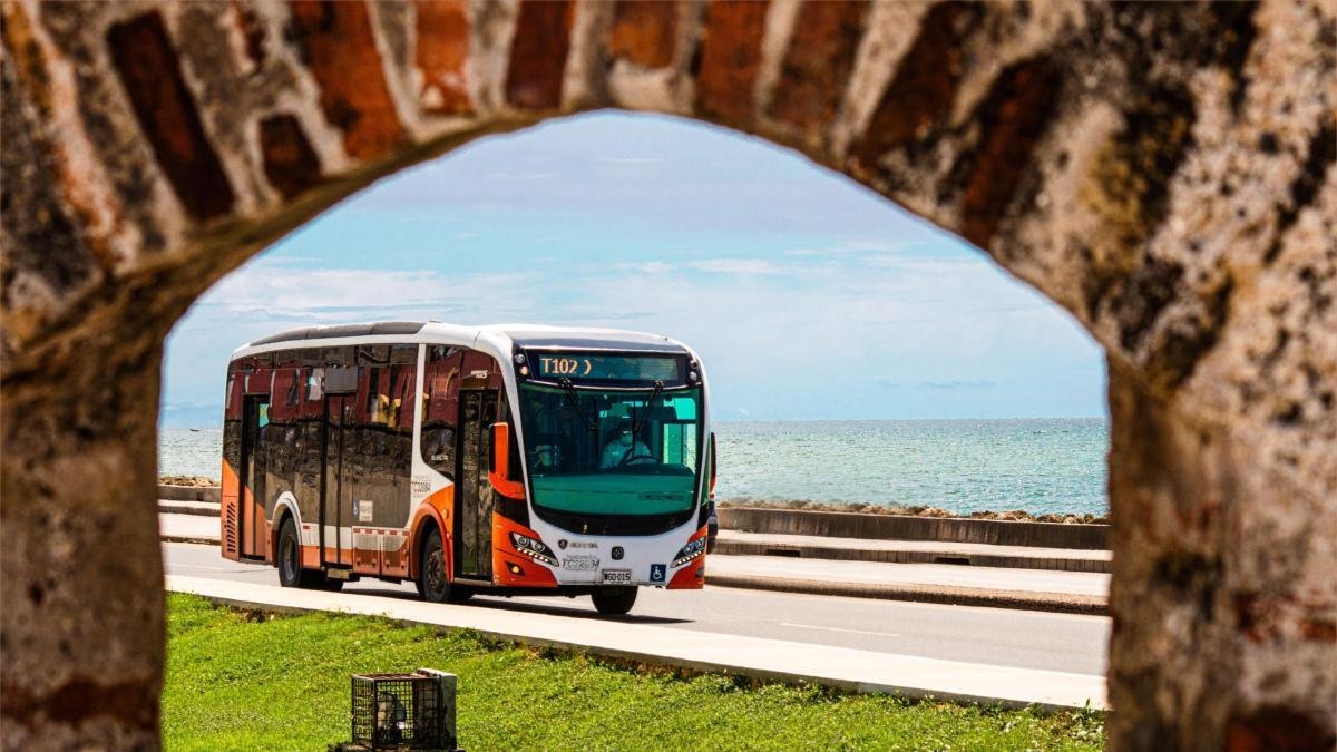 Transcaribe SE Renueva Con 50 Nuevos Buses y Otras Mejoras para Servicio Púb