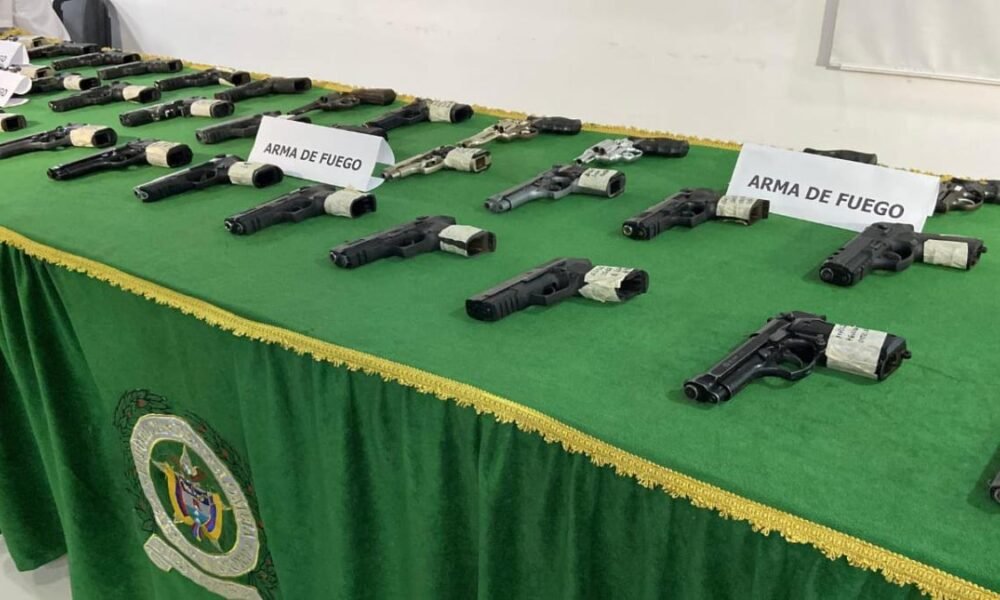 1.500 Capituras en Operaciones Contra El Crimen