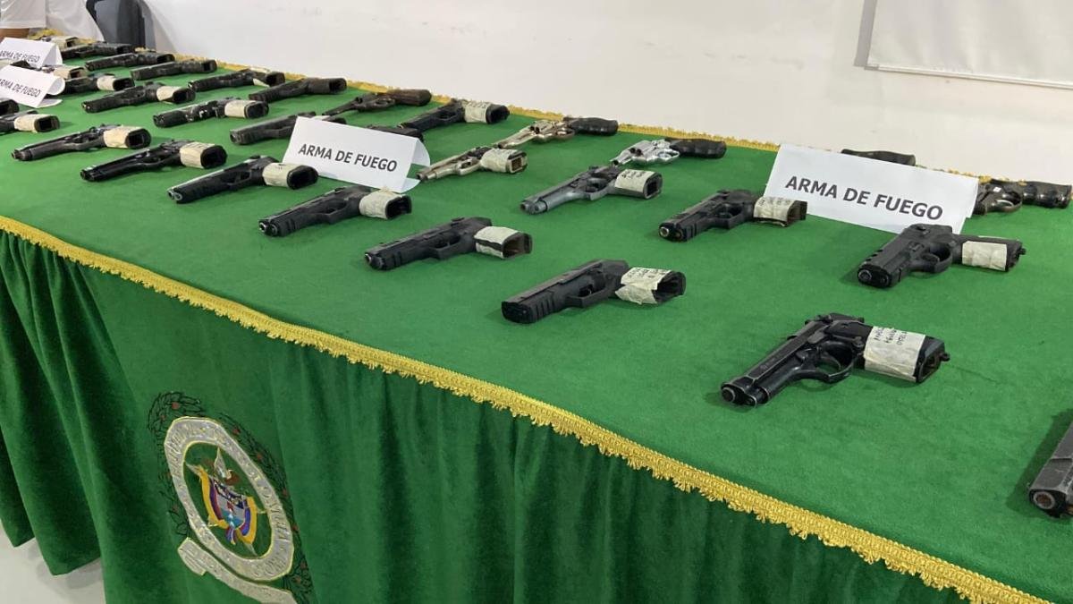 1.500 Capituras en Operaciones Contra El Crimen