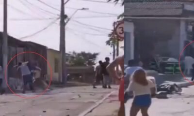 Fiesta en Barranquilla Terminó en Violencia: Policías Fueron Atacados Con Piedras