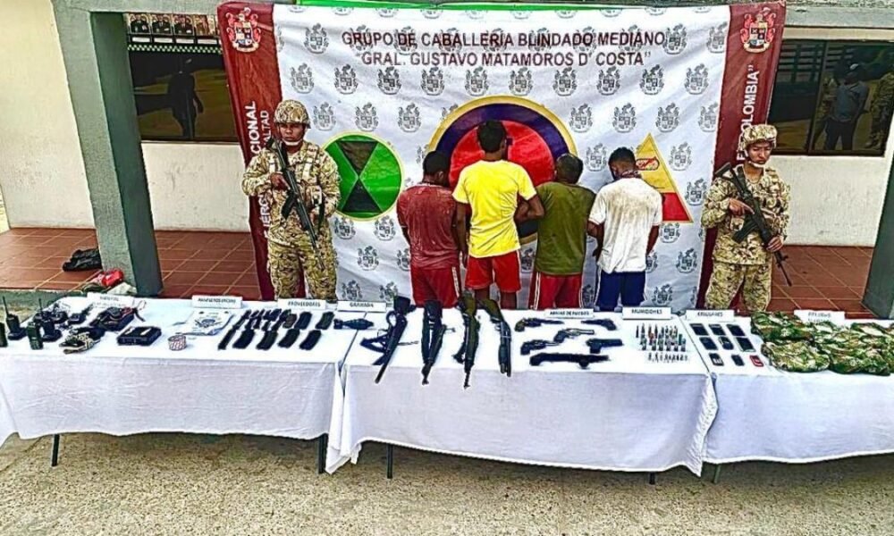 Desmantelan Campamento de los Pachenca en Maicao