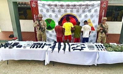 Desmantelan Campamento de los Pachenca en Maicao