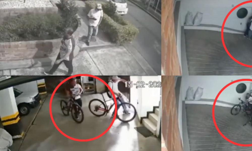 SE ROBARON DOS BICICTLETAS VALORADAS EN 20 MILLONES DE PESOS EN SUBA